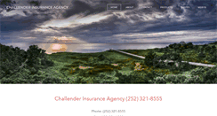 Desktop Screenshot of challenderinsurance.com