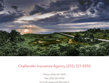 Tablet Screenshot of challenderinsurance.com